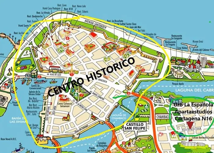 Apartaestudio Cartagena