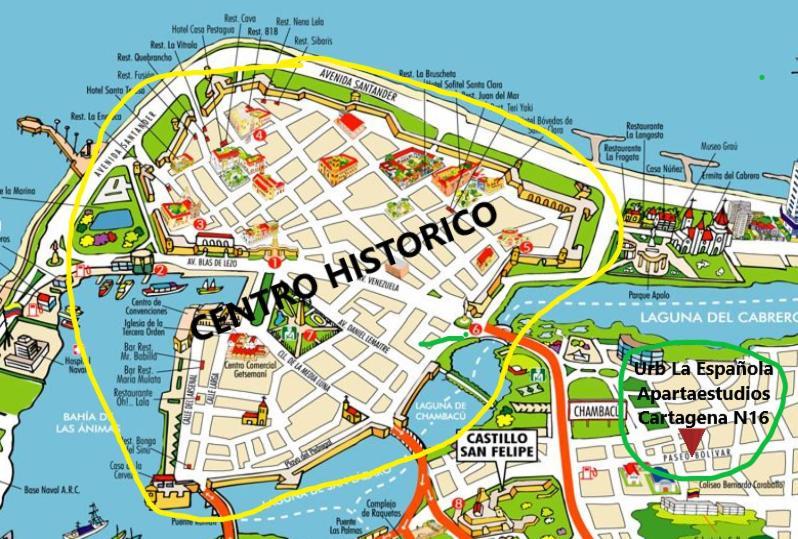 Apartaestudio Cartagena * Cartagène