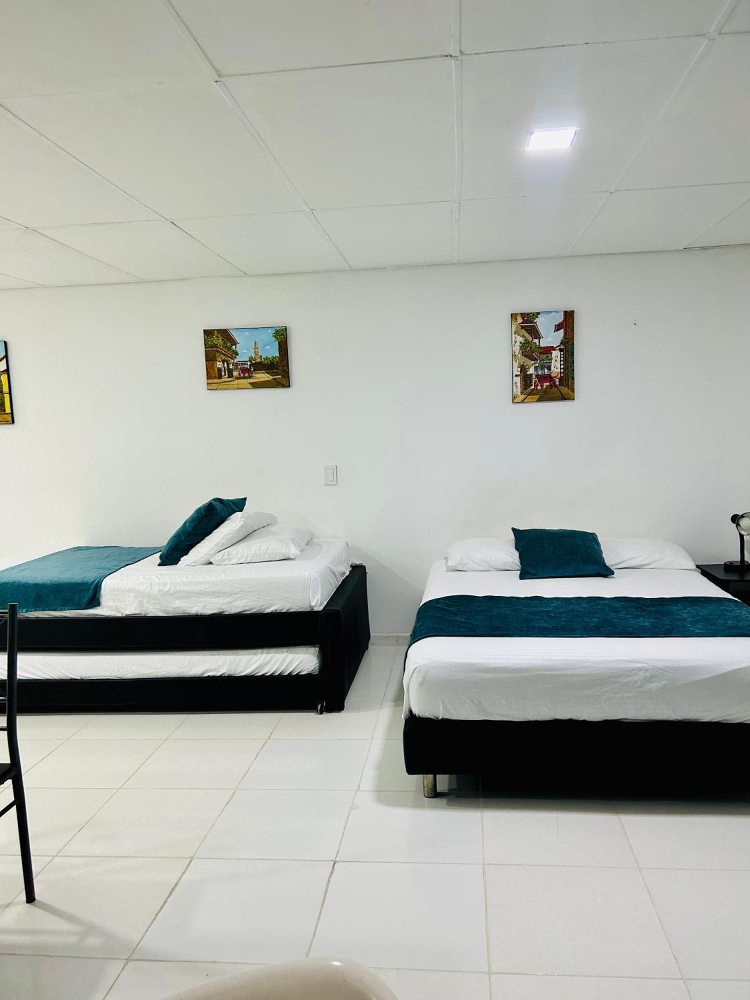 Appartement Apartaestudio Cartagène